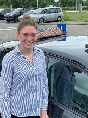 Leerling van Autorijschool Proeve