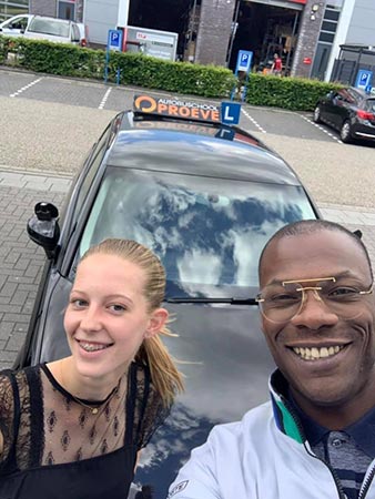 Leerling van Autorijschool Proeve