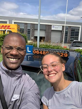 Leerling van Autorijschool Proeve